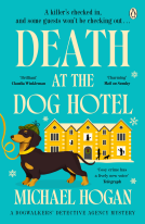 book cover for Death At The Dog Hotel