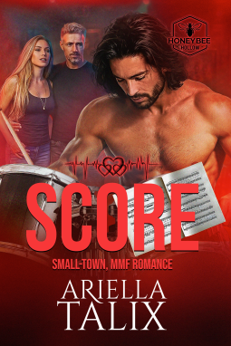 book cover for Score