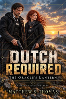 book cover for Dutch Required: The Oracle's Lantern