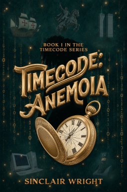 book cover for Timecode: Anemoia