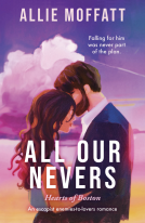book cover for All Our Nevers