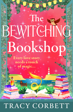 book cover for The Bewitching Bookshop