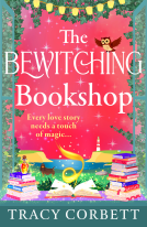 book cover for The Bewitching Bookshop