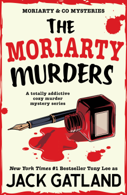 book cover for The Moriarty Murders