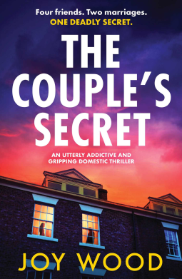 book cover for The Couple's Secret