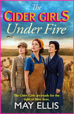 book cover for The Cider Girls Under Fire