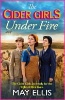 book cover for The Cider Girls Under Fire