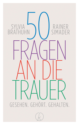 Buchcover für 50 Fragen an die Trauer