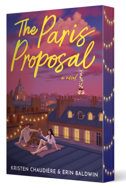book cover for The Paris Proposal