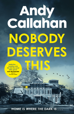 book cover for Nobody Deserves This