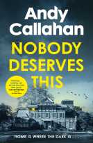 book cover for Nobody Deserves This