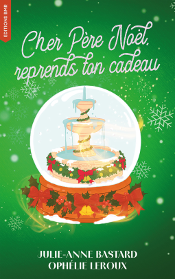 Couverture du livre pour Cher Père Noël, reprends ton cadeau