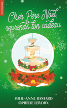 Couverture du livre pour Cher Père Noël, reprends ton cadeau