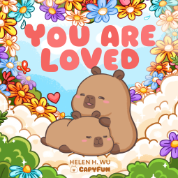 book cover for You Are Loved