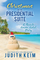 book cover for Christmas in the Presidential Suite