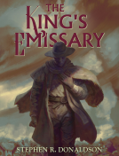 book cover for The King's Emissary