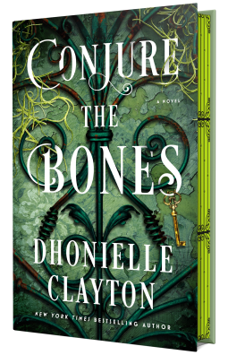 book cover for Conjure the Bones