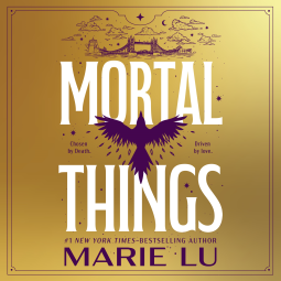 book cover for Mortal Things