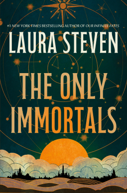 book cover for The Only Immortals