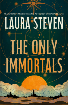 book cover for The Only Immortals
