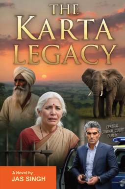 book cover for The Karta Legacy