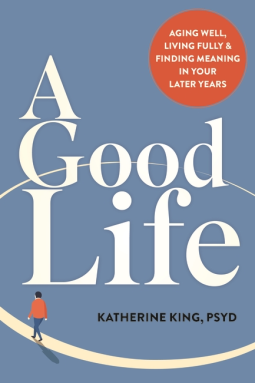 book cover for A Good Life
