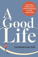 book cover for A Good Life