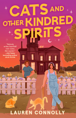 book cover for Cats and Other Kindred Spirits