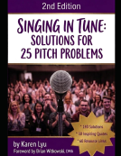 book cover for Singing in Tune