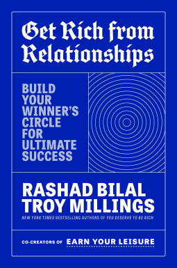 book cover for Get Rich from Relationships