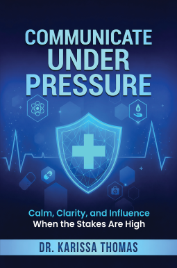 book cover for Communicate Under Pressure