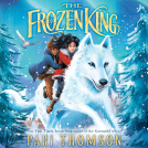book cover for The Frozen King