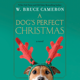book cover for A Dog's Perfect Christmas