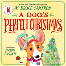 book cover for A Dog's Perfect Christmas: Children's Audio Edition