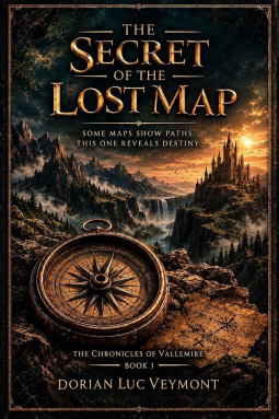 book cover for The Secret of the Lost Map