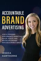 book cover for Accountable Brand Advertising