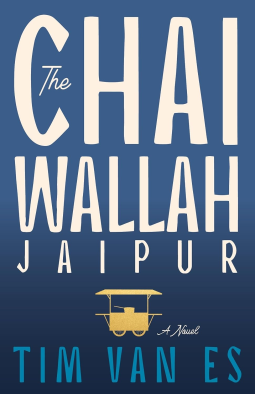 book cover for The Chaiwallah Jaipur
