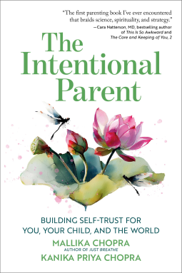 book cover for The Intentional Parent