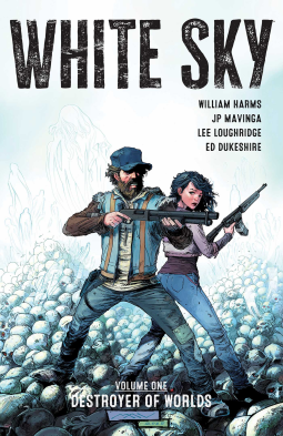 book cover for White Sky Volume 1