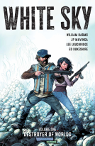 book cover for White Sky Volume 1