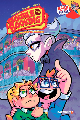 book cover for Double Booking Vol. 3