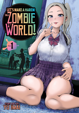 book cover for Let's Make a Harem in a Zombie World! Vol. 1