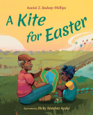 book cover for A Kite for Easter