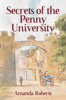 book cover for Secrets of the Penny University