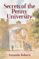 book cover for Secrets of the Penny University