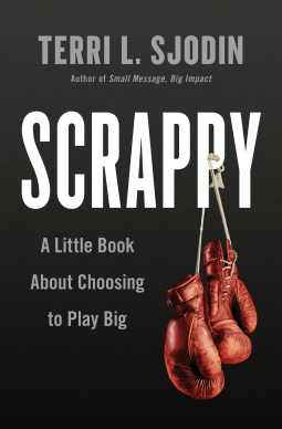 book cover for Scrappy