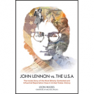 book cover for John Lennon vs. The USA