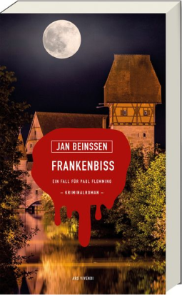 Buchcover für FrankenBiss