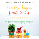 book cover for Healthy, Happy Pregnancy Cookbook