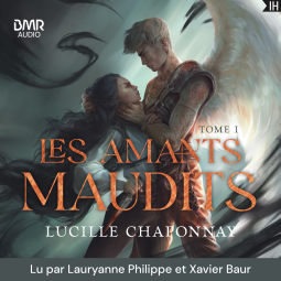 Couverture du livre pour Les amants maudits - tome 1
